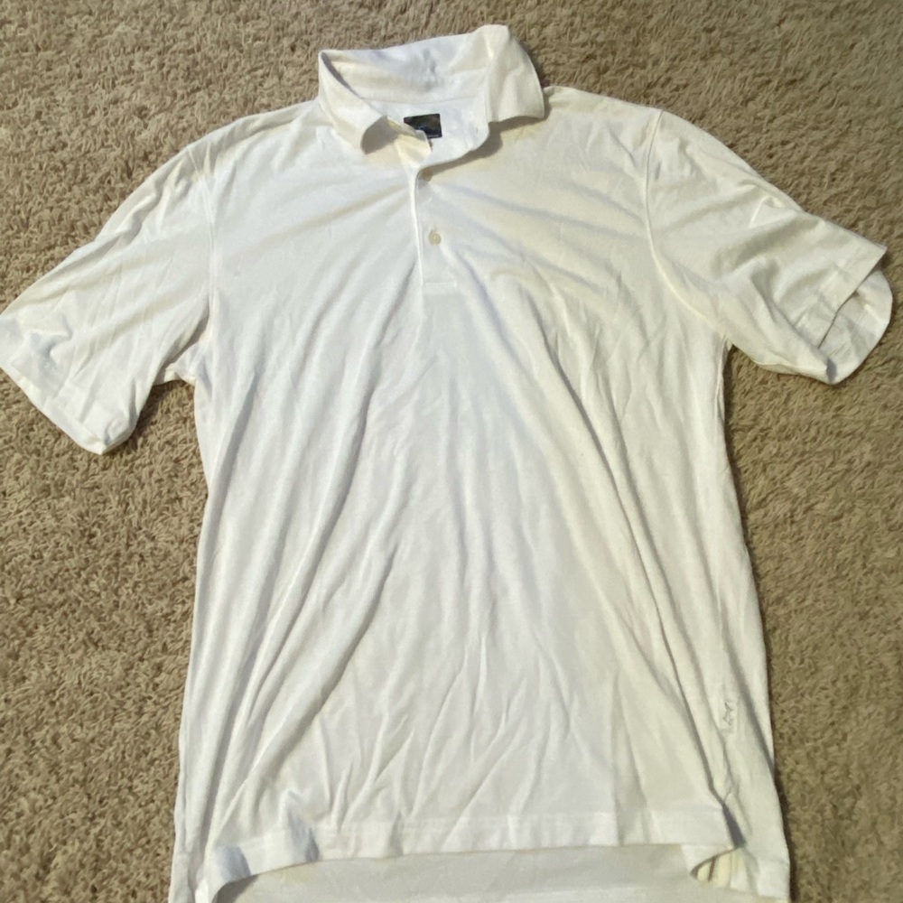 White polo